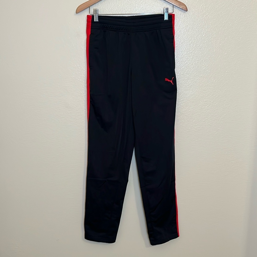 NWT Puma Black Red Athletic Pants